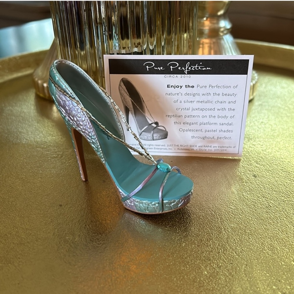 Just The Right Shoe